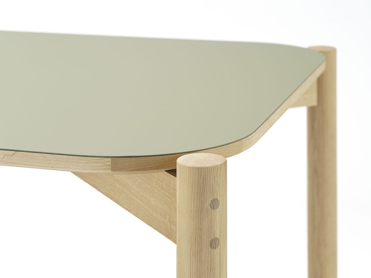 【カリモクニュースタンダード/KARIMOKU NEW STANDARD / GOODS】のCASTOR TABLE LINOLEUM 150 / キャストールテーブル リノリウム 150 人気、トレンドファッション・服の通販 founy(ファニー) 　コンパクト　Compact　シンプル　Simple　スマート　Smart　テーブル　Table　デスク　Desk　ホーム・キャンプ・アウトドア・お取り寄せ　Home,Garden,Outdoor,Camping Gear　家具・インテリア　Home Furniture & Interior. Stylish & Functional Living Spaces　テーブル　Table　ダイニングテーブル　Dining Table　other-5|ID: prp329100002939695 ipo3291000000031498527