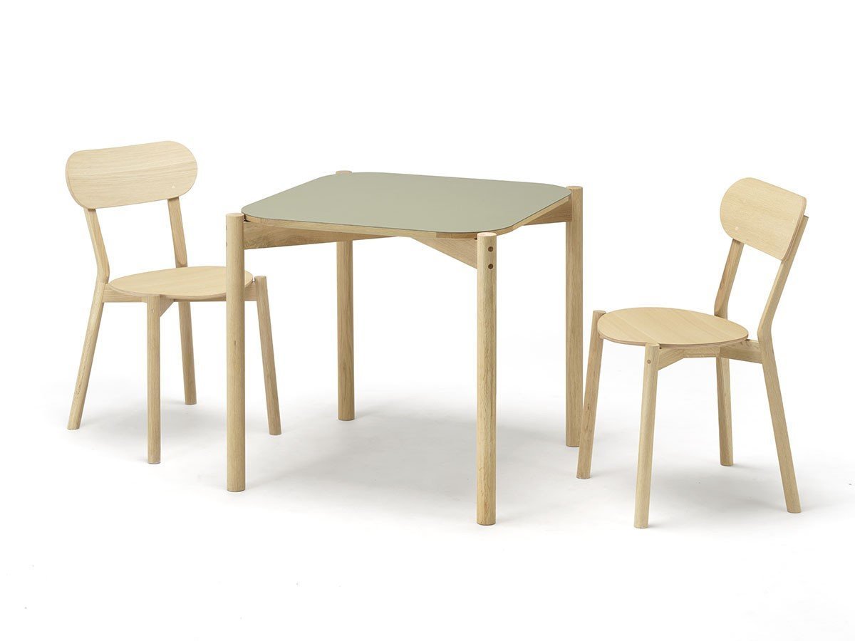 【カリモクニュースタンダード/KARIMOKU NEW STANDARD / GOODS】のCASTOR TABLE LINOLEUM 75 / キャストールテーブル リノリウム 75 人気、トレンドファッション・服の通販 founy(ファニー) 　コンパクト　Compact　シンプル　Simple　スマート　Smart　テーブル　Table　デスク　Desk　ホーム・キャンプ・アウトドア・お取り寄せ　Home,Garden,Outdoor,Camping Gear　家具・インテリア　Home Furniture & Interior. Stylish & Functional Living Spaces　テーブル　Table　ダイニングテーブル　Dining Table　other-3|ID: prp329100002939696 ipo3291000000031498530