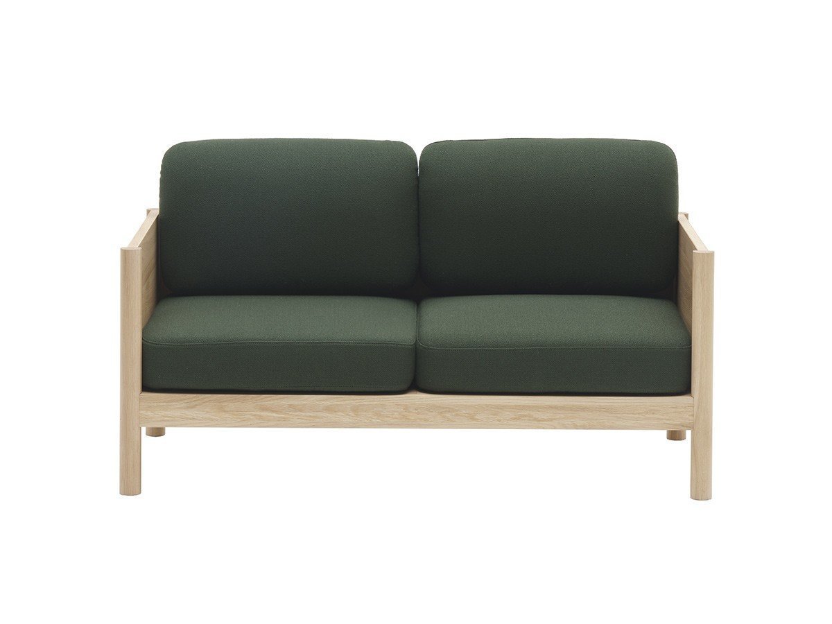 【カリモクニュースタンダード/KARIMOKU NEW STANDARD / GOODS】のCASTOR LOBBY SOFA 2-SEATER / キャストール ロビーソファー 2シーター インテリア・キッズ・メンズ・レディースファッション・服の通販 founy(ファニー) 　エレガント 上品　Elegant　クッション　Cushion　テーブル　Table　ファブリック　Fabric　フレーム　Flame　ホーム・キャンプ・アウトドア・お取り寄せ　Home,Garden,Outdoor,Camping Gear　家具・インテリア　Furniture　ソファー　Sofa　張地:B783 ダークグリーン(クヴァドラ ラフシモンズ・ヴィダー 4)|ID: prp329100002939698 ipo3291000000019961714