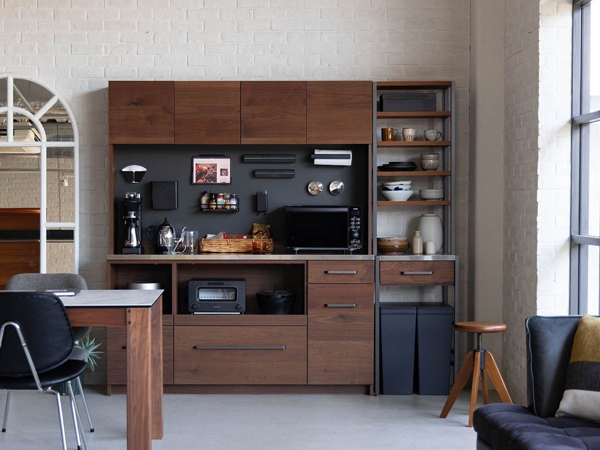 【イージーライフ/Easy Life / GOODS】のATRANDOM UNIT SHELF DINING BOARD / アトランダム ユニットシェルフ ダイニングボード 500 ダスト(ウォールナット) 人気、トレンドファッション・服の通販 founy(ファニー) 　オイル　Body Oil　フレーム　Frame, Outline　ホーム・キャンプ・アウトドア・お取り寄せ　Home Living / Home & Lifestyle / Camping Gear / Outdoor Camping　キッチン・ダイニング　Kitchen & Dining Essentials. Stylish & Functional Tableware　キッチン収納　Kitchen Storage　キッチン収納・食器棚・レンジ台　Kitchen Cabinet　ホーム・キャンプ・アウトドア・お取り寄せ　Home Living / Home & Lifestyle / Camping Gear / Outdoor Camping　キッチン・ダイニング　Kitchen & Dining Essentials. Stylish & Functional Tableware　キッチン家電・キッチン用品　Kitchen Appliances & Tools　マグカップ・カップ&ソーサー・陶器食器　Mugs / Cups and Saucers / Ceramic Drinkware　other-2|ID: prp329100002939704 ipo3291000000031498549
