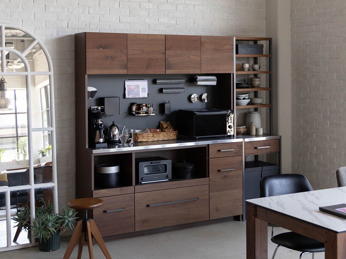 【イージーライフ/Easy Life / GOODS】のATRANDOM UNIT SHELF DINING BOARD / アトランダム ユニットシェルフ ダイニングボード 500 ダスト(ウォールナット) 人気、トレンドファッション・服の通販 founy(ファニー) 　オイル　Body Oil　フレーム　Frame, Outline　ホーム・キャンプ・アウトドア・お取り寄せ　Home Living / Home & Lifestyle / Camping Gear / Outdoor Camping　キッチン・ダイニング　Kitchen & Dining Essentials. Stylish & Functional Tableware　キッチン収納　Kitchen Storage　キッチン収納・食器棚・レンジ台　Kitchen Cabinet　ホーム・キャンプ・アウトドア・お取り寄せ　Home Living / Home & Lifestyle / Camping Gear / Outdoor Camping　キッチン・ダイニング　Kitchen & Dining Essentials. Stylish & Functional Tableware　キッチン家電・キッチン用品　Kitchen Appliances & Tools　マグカップ・カップ&ソーサー・陶器食器　Mugs / Cups and Saucers / Ceramic Drinkware　other-3|ID: prp329100002939704 ipo3291000000031498550