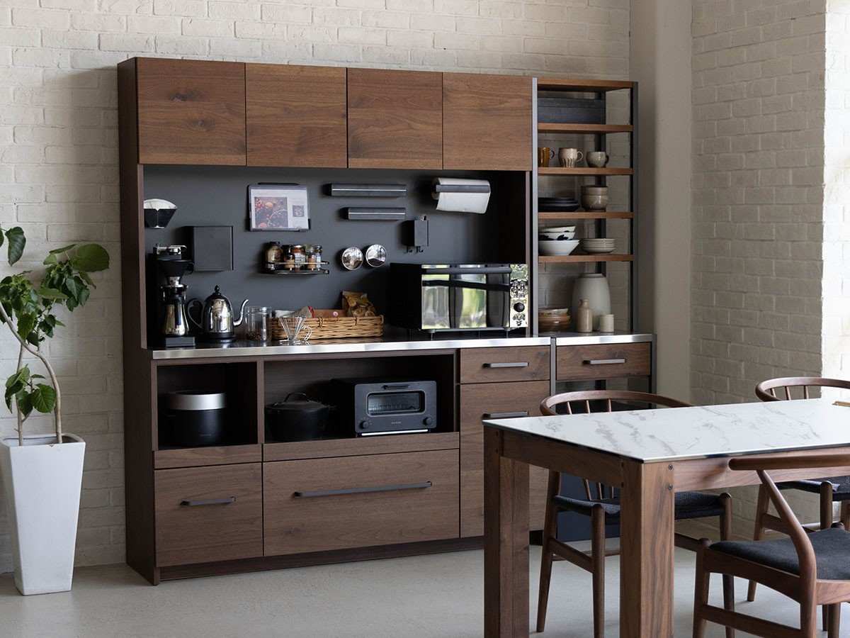 【イージーライフ/Easy Life / GOODS】のATRANDOM UNIT SHELF DINING BOARD / アトランダム ユニットシェルフ ダイニングボード 500 ダスト(ウォールナット) 人気、トレンドファッション・服の通販 founy(ファニー) 　オイル　Body Oil　フレーム　Frame, Outline　ホーム・キャンプ・アウトドア・お取り寄せ　Home Living / Home & Lifestyle / Camping Gear / Outdoor Camping　キッチン・ダイニング　Kitchen & Dining Essentials. Stylish & Functional Tableware　キッチン収納　Kitchen Storage　キッチン収納・食器棚・レンジ台　Kitchen Cabinet　ホーム・キャンプ・アウトドア・お取り寄せ　Home Living / Home & Lifestyle / Camping Gear / Outdoor Camping　キッチン・ダイニング　Kitchen & Dining Essentials. Stylish & Functional Tableware　キッチン家電・キッチン用品　Kitchen Appliances & Tools　マグカップ・カップ&ソーサー・陶器食器　Mugs / Cups and Saucers / Ceramic Drinkware　other-4|ID: prp329100002939704 ipo3291000000031498551