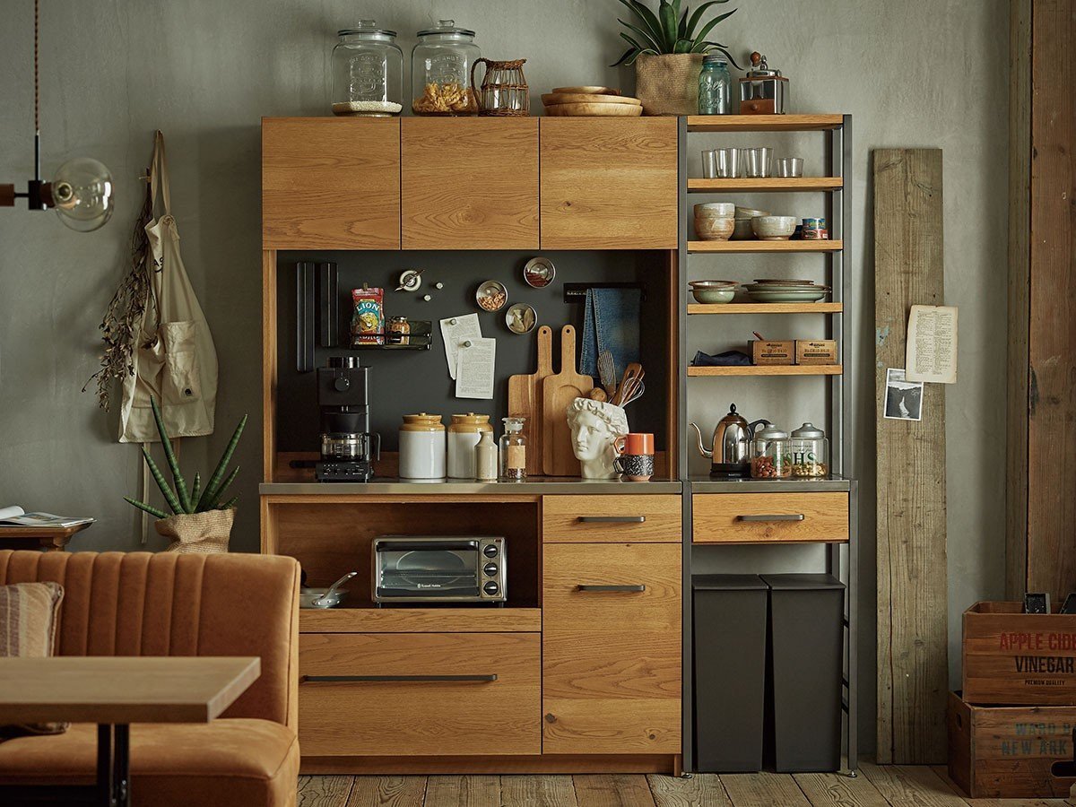 【イージーライフ/Easy Life / GOODS】のATRANDOM UNIT SHELF DINING BOARD / アトランダム ユニットシェルフ ダイニングボード 500 ダスト(ホワイトオーク) 人気、トレンドファッション・服の通販 founy(ファニー) 　オイル　Body Oil　ヴィンテージ　Vintage Style　フレーム　Frame, Outline　ホーム・キャンプ・アウトドア・お取り寄せ　Home Living / Home & Lifestyle / Camping Gear / Outdoor Camping　キッチン・ダイニング　Kitchen & Dining Essentials. Stylish & Functional Tableware　キッチン収納　Kitchen Storage　キッチン収納・食器棚・レンジ台　Kitchen Cabinet　ホーム・キャンプ・アウトドア・お取り寄せ　Home Living / Home & Lifestyle / Camping Gear / Outdoor Camping　キッチン・ダイニング　Kitchen & Dining Essentials. Stylish & Functional Tableware　キッチン家電・キッチン用品　Kitchen Appliances & Tools　マグカップ・カップ&ソーサー・陶器食器　Mugs / Cups and Saucers / Ceramic Drinkware　other-3|ID: prp329100002939705 ipo3291000000031498555