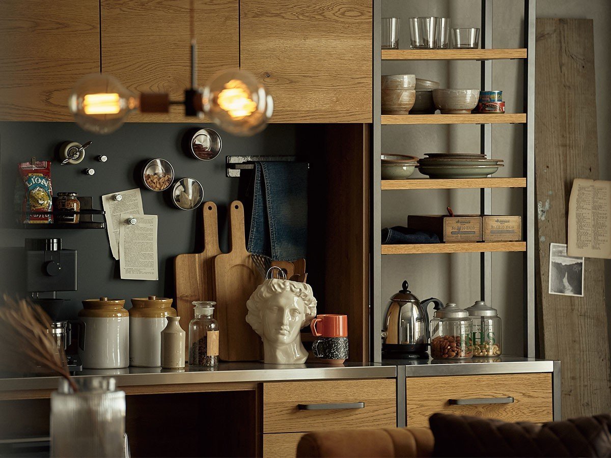 【イージーライフ/Easy Life / GOODS】のATRANDOM UNIT SHELF DINING BOARD / アトランダム ユニットシェルフ ダイニングボード 500 ダスト(ホワイトオーク) 人気、トレンドファッション・服の通販 founy(ファニー) 　オイル　Body Oil　ヴィンテージ　Vintage Style　フレーム　Frame, Outline　ホーム・キャンプ・アウトドア・お取り寄せ　Home Living / Home & Lifestyle / Camping Gear / Outdoor Camping　キッチン・ダイニング　Kitchen & Dining Essentials. Stylish & Functional Tableware　キッチン収納　Kitchen Storage　キッチン収納・食器棚・レンジ台　Kitchen Cabinet　ホーム・キャンプ・アウトドア・お取り寄せ　Home Living / Home & Lifestyle / Camping Gear / Outdoor Camping　キッチン・ダイニング　Kitchen & Dining Essentials. Stylish & Functional Tableware　キッチン家電・キッチン用品　Kitchen Appliances & Tools　マグカップ・カップ&ソーサー・陶器食器　Mugs / Cups and Saucers / Ceramic Drinkware　other-5|ID: prp329100002939705 ipo3291000000031498557
