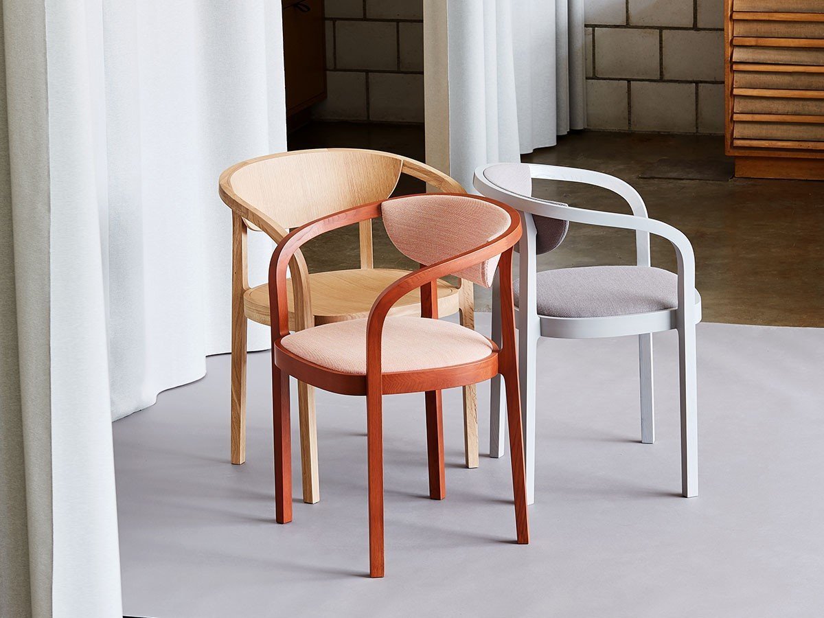 【カリモクニュースタンダード/KARIMOKU NEW STANDARD / GOODS】のCHESA CHAIR / チェーサ チェア インテリア・キッズ・メンズ・レディースファッション・服の通販 founy(ファニー) 　送料無料　Free Shipping　クラシック　Classic　コンパクト　Compact　バランス　Balance　フレーム　Flame　ホーム・キャンプ・アウトドア・お取り寄せ　Home,Garden,Outdoor,Camping Gear　家具・インテリア　Furniture　チェア・椅子　Chair　ダイニングチェア　Dining Chair　Photo Credit:Silvia Orlandi Puntino|ID: prp329100002939706 ipo3291000000029243794