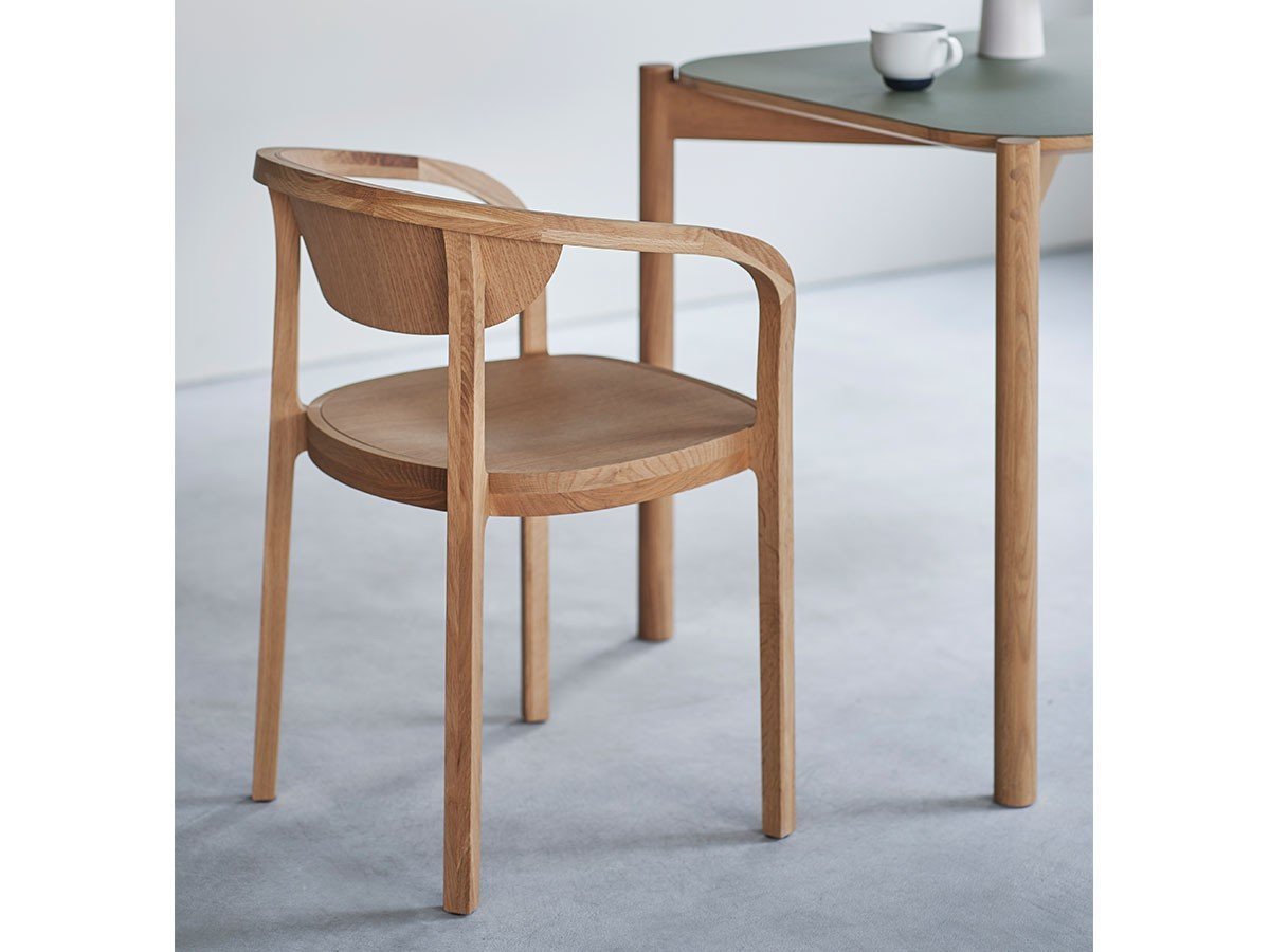 【カリモクニュースタンダード/KARIMOKU NEW STANDARD / GOODS】のCHESA CHAIR / チェーサ チェア インテリア・キッズ・メンズ・レディースファッション・服の通販 founy(ファニー) 　送料無料　Free Shipping　クラシック　Classic, Timeless Style　コンパクト　Compact, Small Size　バランス　Balance, Style Balance　フレーム　Frame, Outline　ホーム・キャンプ・アウトドア・お取り寄せ　Home Living / Home & Lifestyle / Camping Gear / Outdoor Camping　家具・インテリア　Home Furniture & Interior. Stylish & Functional Living Spaces　チェア・椅子　Seating & Chairs　ダイニングチェア・木製チェア　Dining Chairs　Photographer:Masaaki Inoue, Bouillon|ID: prp329100002939706 ipo3291000000033301711