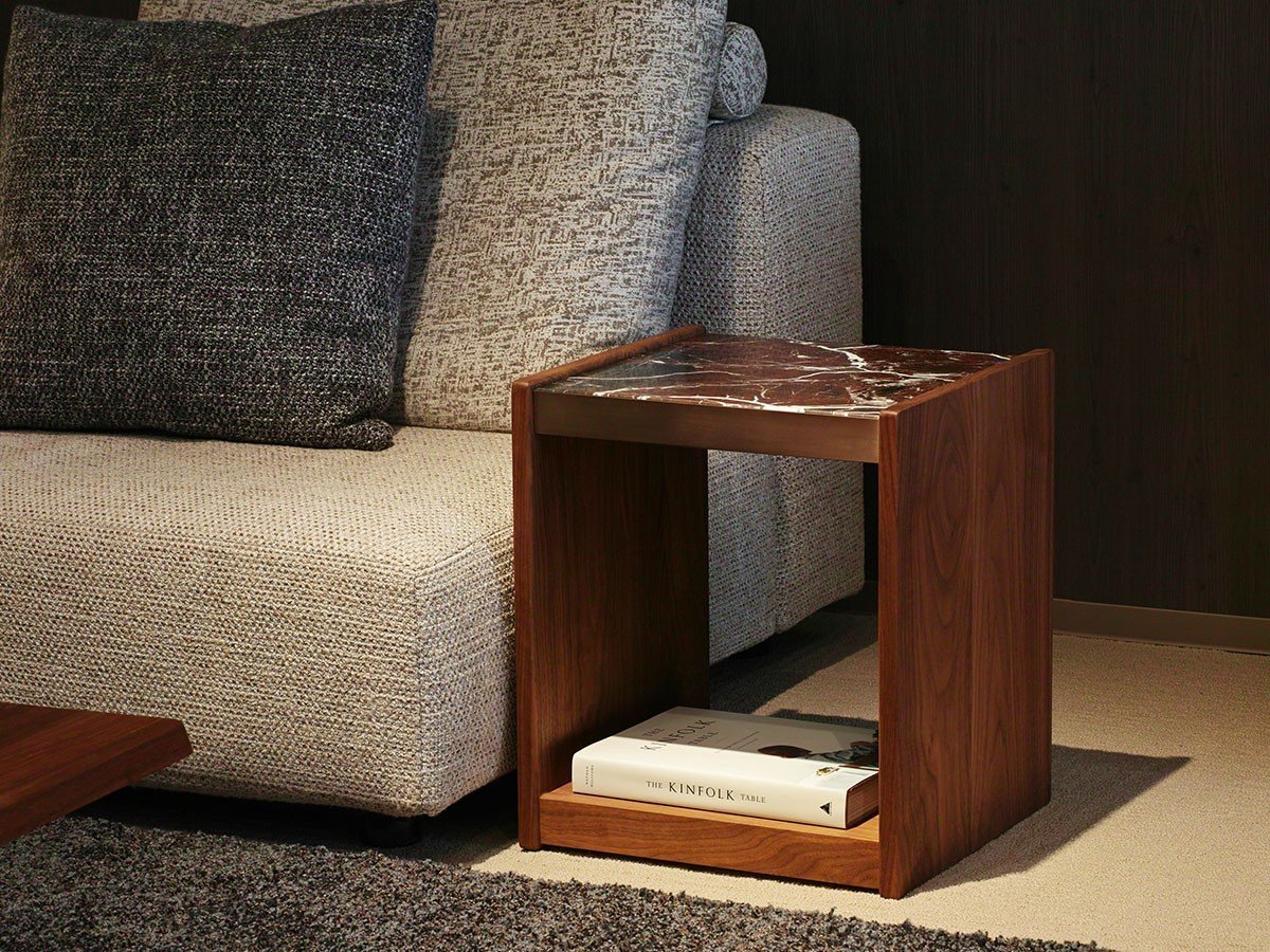 【マスターウォール/MASTERWAL / GOODS】のTELLUS NIGHT TABLE / テルース ナイトテーブル 人気、トレンドファッション・服の通販 founy(ファニー) 　エレガント 上品　Elegant　オイル　Oil　シンプル　Simple　テーブル　Table　フォルム　Form　モダン　Modern　ホーム・キャンプ・アウトドア・お取り寄せ　Home,Garden,Outdoor,Camping Gear　家具・インテリア　Furniture　テーブル　Table　サイドテーブル・小テーブル　Side Table/Small Table　other-4|ID: prp329100002948005 ipo3291000000031498028