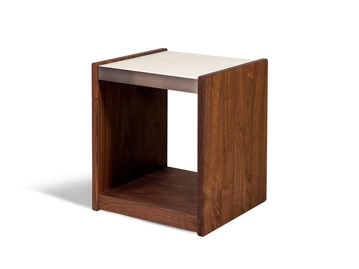 【マスターウォール/MASTERWAL / GOODS】のTELLUS NIGHT TABLE / テルース ナイトテーブル 人気、トレンドファッション・服の通販 founy(ファニー) 　エレガント 上品　Elegant　オイル　Oil　シンプル　Simple　テーブル　Table　フォルム　Form　モダン　Modern　ホーム・キャンプ・アウトドア・お取り寄せ　Home,Garden,Outdoor,Camping Gear　家具・インテリア　Furniture　テーブル　Table　サイドテーブル・小テーブル　Side Table/Small Table　other-5|ID: prp329100002948005 ipo3291000000031498029