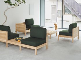 【カリモクニュースタンダード/KARIMOKU NEW STANDARD / GOODS】のCASTOR LOBBY SOFA SYSTEM / キャストール ロビーソファーシステム 人気、トレンドファッション・服の通販 founy(ファニー) エレガント 上品 Elegant クッション Cushion テーブル Table パターン Pattern ホーム・キャンプ・アウトドア・お取り寄せ Home,Garden,Outdoor,Camping Gear 家具・インテリア Furniture ソファー Sofa |ID:prp329100002948019