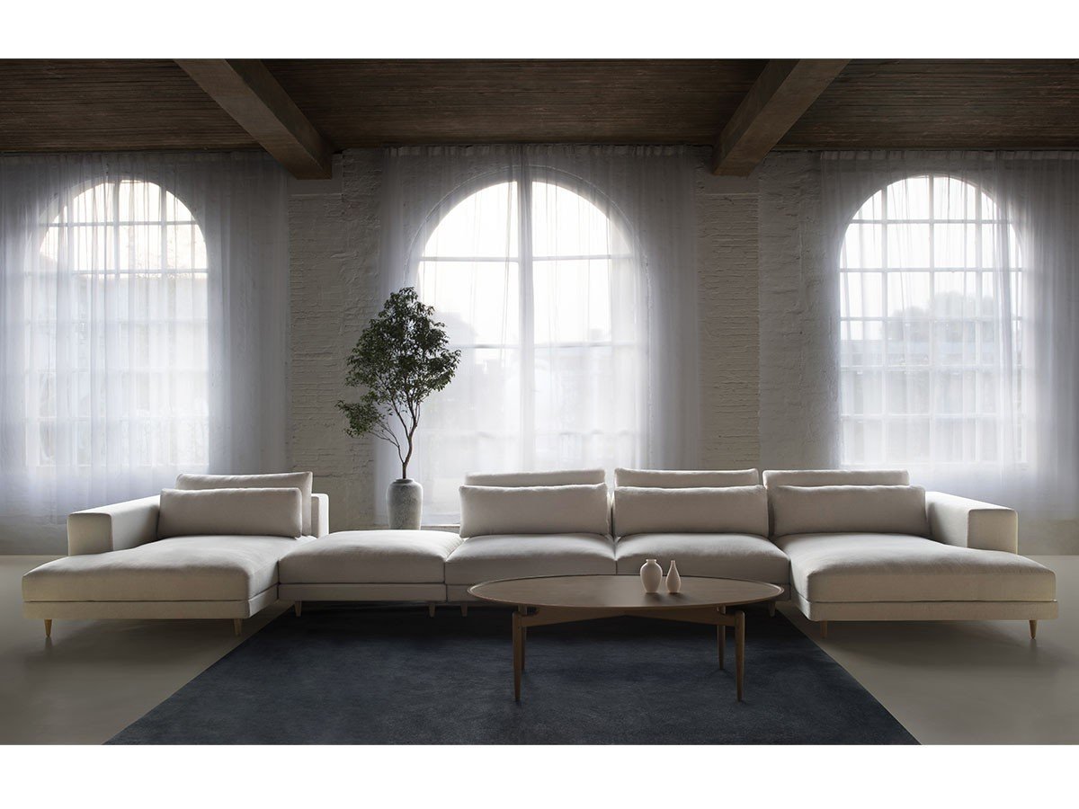 【ステラワークス/Stellar Works / GOODS】のAtelier Center - Skirt / アトリエ センター スカート インテリア・キッズ・メンズ・レディースファッション・服の通販 founy(ファニー) 　クッション　Cushion, Throw Pillow　シンプル　Simple, Minimal　センター　Center, Center Line　モダン　Modern, Contemporary　リラックス　Relax, Relaxed Fit　ホーム・キャンプ・アウトドア・お取り寄せ　Home Living / Home & Lifestyle / Camping Gear / Outdoor Camping　家具・インテリア　Home Furniture & Interior. Stylish & Functional Living Spaces　その他 インテリア雑貨、家具　Home Decor & Furniture Extras　参考イメージ(組合せ例:シェーズロング 左アーム、センター × 2、シェーズロング 右アーム、オット|ID: prp329100002948022 ipo3291000000030224536