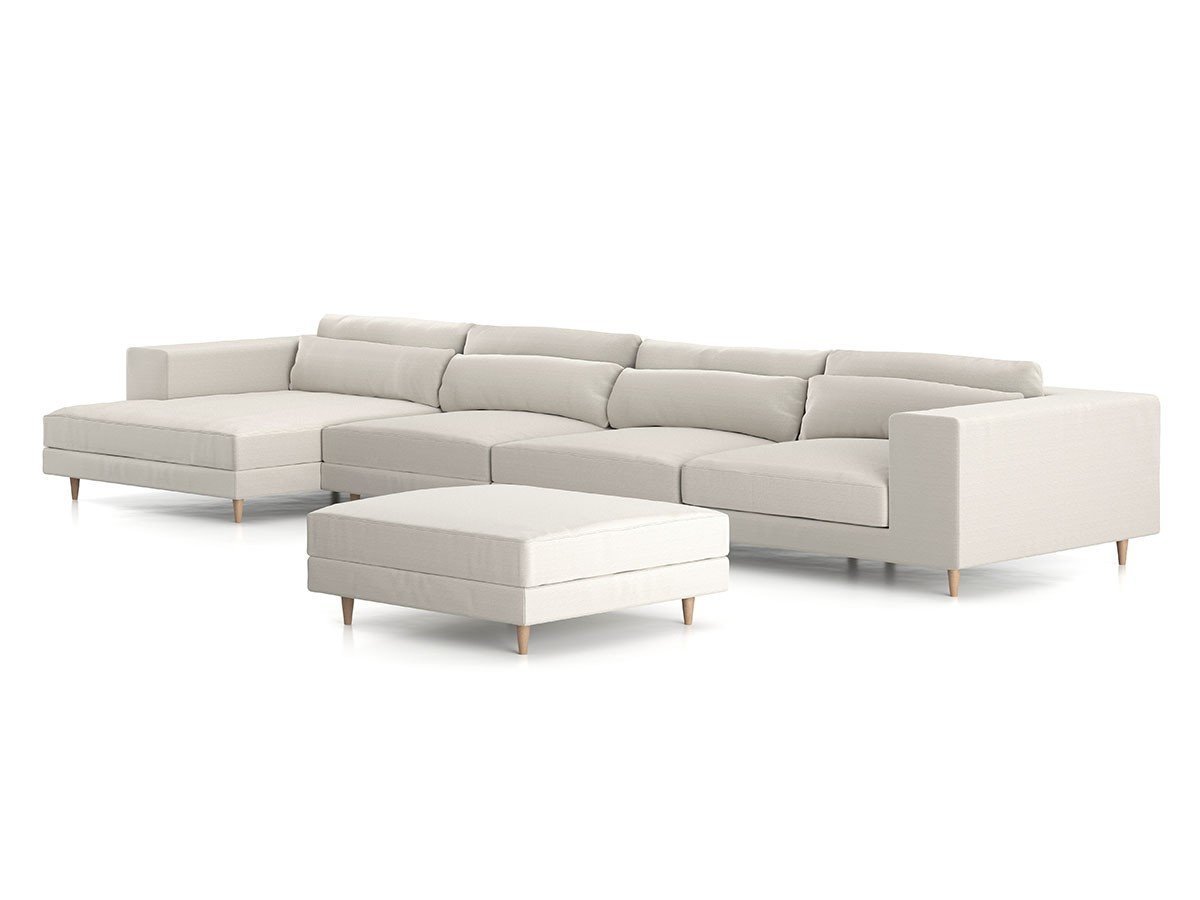 【ステラワークス/Stellar Works / GOODS】のAtelier Ottoman - Leg / アトリエ オットマン レッグ インテリア・キッズ・メンズ・レディースファッション・服の通販 founy(ファニー) 　シンプル　Simple, Minimal　センター　Center, Center Line　モダン　Modern, Contemporary　リラックス　Relax, Relaxed Fit　ホーム・キャンプ・アウトドア・お取り寄せ　Home Living / Home & Lifestyle / Camping Gear / Outdoor Camping　家具・インテリア　Home Furniture & Interior. Stylish & Functional Living Spaces　その他 インテリア雑貨、家具　Home Decor & Furniture Extras　組合せ例:シェーズロング 左アーム、センター × 2、コーナー、オットマン|ID: prp329100002948023 ipo3291000000030224592