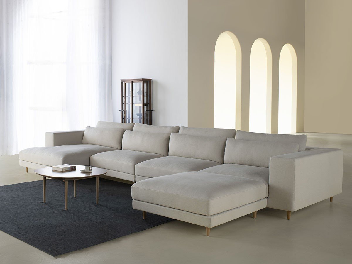 【ステラワークス/Stellar Works / GOODS】のAtelier Corner - Leg / アトリエ コーナー レッグ インテリア・キッズ・メンズ・レディースファッション・服の通販 founy(ファニー) 　クッション　Cushion, Throw Pillow　シンプル　Simple, Minimal　センター　Center, Center Line　モダン　Modern, Contemporary　リラックス　Relax, Relaxed Fit　ホーム・キャンプ・アウトドア・お取り寄せ　Home Living / Home & Lifestyle / Camping Gear / Outdoor Camping　家具・インテリア　Home Furniture & Interior. Stylish & Functional Living Spaces　その他 インテリア雑貨、家具　Home Decor & Furniture Extras　組合せ例:シェーズロング 左アーム、センター × 2、コーナー、オットマン|ID: prp329100002948024 ipo3291000000030224629