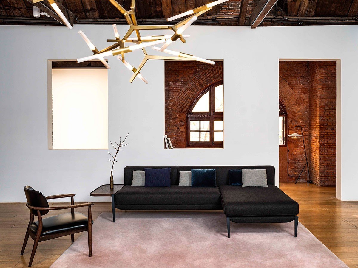 【ステラワークス/Stellar Works / GOODS】のFloat Sofa L / フロート ソファ L 人気、トレンドファッション・服の通販 founy(ファニー) 　イタリア　Italy　エレガント 上品　Elegant　クッション　Cushion　スリム　Slim　ホーム・キャンプ・アウトドア・お取り寄せ　Home,Garden,Outdoor,Camping Gear　家具・インテリア　Furniture　ソファー　Sofa　カウチソファ　Couch Sofa　other-5|ID: prp329100002948026 ipo3291000000031498139
