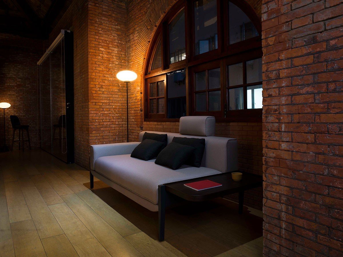 【ステラワークス/Stellar Works / GOODS】のFloat Sofa 3 Seater - 2 Arm / フロート ソファ 3シーター 2アーム 人気、トレンドファッション・服の通販 founy(ファニー) 　イタリア　Italy　エレガント 上品　Elegant　クッション　Cushion　スリム　Slim　ホーム・キャンプ・アウトドア・お取り寄せ　Home,Garden,Outdoor,Camping Gear　家具・インテリア　Furniture　ソファー　Sofa　other-4|ID: prp329100002948027 ipo3291000000031498143