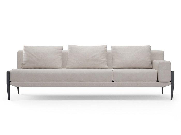 【ステラワークス/Stellar Works / GOODS】のFloat Sofa 3 Seater - 1 Arm / フロート ソファ 3シーター 1アーム インテリア・キッズ・メンズ・レディースファッション・服の通販 founy(ファニー) https://founy.com/ イタリア Italy エレガント 上品 Elegant クッション Cushion, Throw Pillow スリム Slim, Slim Fit ホーム・キャンプ・アウトドア・お取り寄せ Home Living / Home & Lifestyle / Camping Gear / Outdoor Camping 家具・インテリア Home Furniture & Interior. Stylish & Functional Living Spaces ソファー Couches & Sofas |ID: prp329100002948028 ipo3291000000030224787