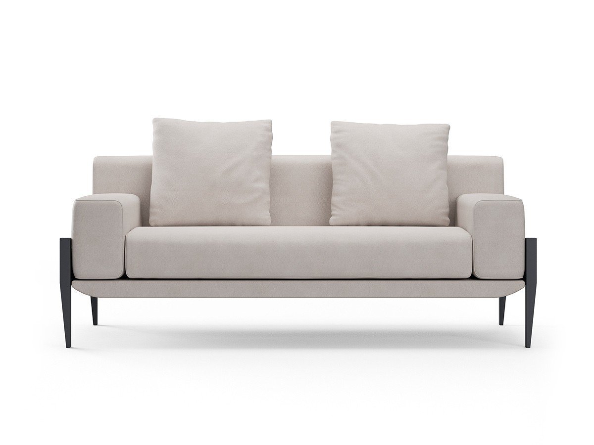 【ステラワークス/Stellar Works / GOODS】のFloat Sofa 2 Seater - 2 Arm / フロート ソファ 2シーター 2アーム インテリア・キッズ・メンズ・レディースファッション・服の通販 founy(ファニー) 　イタリア　Italy　エレガント 上品　Elegant　クッション　Cushion, Throw Pillow　スリム　Slim, Slim Fit　ホーム・キャンプ・アウトドア・お取り寄せ　Home Living / Home & Lifestyle / Camping Gear / Outdoor Camping　家具・インテリア　Home Furniture & Interior. Stylish & Functional Living Spaces　ソファー　Couches & Sofas　張地:メッセンジャー アッシュ 077(ファブリック B)|ID: prp329100002948030 ipo3291000000030224910