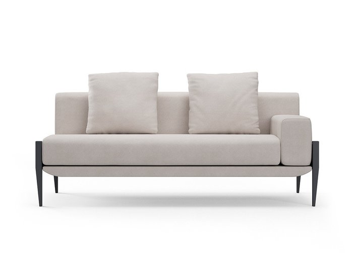 【ステラワークス/Stellar Works / GOODS】のFloat Sofa 2 Seater - 1 Arm / フロート ソファ 2シーター 1アーム インテリア・キッズ・メンズ・レディースファッション・服の通販 founy(ファニー) https://founy.com/ イタリア Italy エレガント 上品 Elegant クッション Cushion, Throw Pillow スリム Slim, Slim Fit ホーム・キャンプ・アウトドア・お取り寄せ Home Living / Home & Lifestyle / Camping Gear / Outdoor Camping 家具・インテリア Home Furniture & Interior. Stylish & Functional Living Spaces ソファー Couches & Sofas |ID: prp329100002948031 ipo3291000000030224959
