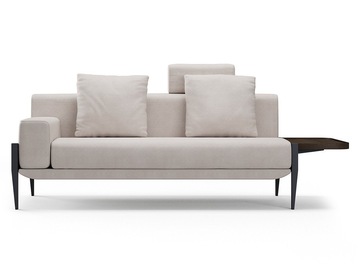 【ステラワークス/Stellar Works / GOODS】のFloat Sofa 2 Seater - Armless / フロート ソファ 2シーター アームレス インテリア・キッズ・メンズ・レディースファッション・服の通販 founy(ファニー) 　イタリア　Italy　エレガント 上品　Elegant　クッション　Cushion　スリム　Slim　ホーム・キャンプ・アウトドア・お取り寄せ　Home,Garden,Outdoor,Camping Gear　家具・インテリア　Furniture　ソファー　Sofa　別売りでサイドテーブル、ヘッドレストを展開しています。|ID: prp329100002948032 ipo3291000000030225012