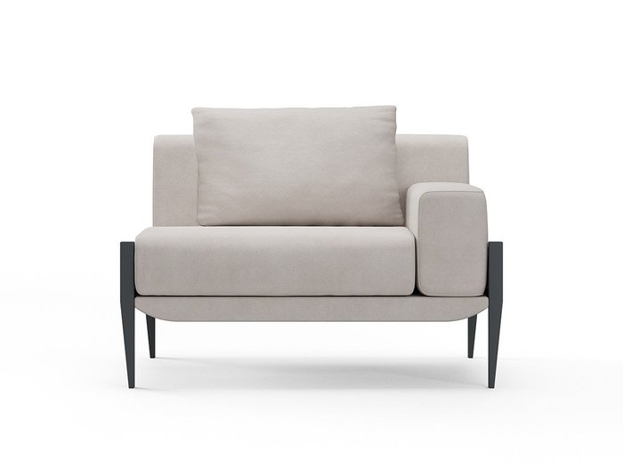 【ステラワークス/Stellar Works / GOODS】のFloat Sofa 1 Seater - 1 Arm / フロート ソファ 1シーター 1アーム インテリア・キッズ・メンズ・レディースファッション・服の通販 founy(ファニー) https://founy.com/ イタリア Italy エレガント 上品 Elegant クッション Cushion, Throw Pillow スリム Slim, Slim Fit ホーム・キャンプ・アウトドア・お取り寄せ Home Living / Home & Lifestyle / Camping Gear / Outdoor Camping 家具・インテリア Home Furniture & Interior. Stylish & Functional Living Spaces ソファー Couches & Sofas |ID: prp329100002948034 ipo3291000000030225101