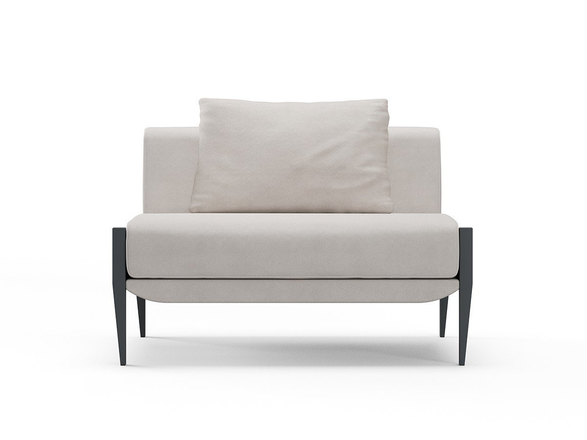 【ステラワークス/Stellar Works / GOODS】のFloat Sofa 1 Seater - Armless / フロート ソファ 1シーター アームレス インテリア・キッズ・メンズ・レディースファッション・服の通販 founy(ファニー) 　イタリア　Italy　エレガント 上品　Elegant　クッション　Cushion　スリム　Slim　ホーム・キャンプ・アウトドア・お取り寄せ　Home,Garden,Outdoor,Camping Gear　家具・インテリア　Furniture　ソファー　Sofa　張地:メッセンジャー アッシュ 077(ファブリック B)|ID: prp329100002948035 ipo3291000000030225144