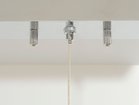 【フライミー ブラン/FLYMEe Blanc / GOODS】のPendant Light / 3灯ペンダントライト #112296 人気、トレンドファッション・服の通販 founy(ファニー) ガラス Glass, Glassware クリスタル Crystal, Swarovski ホーム・キャンプ・アウトドア・お取り寄せ Home Living / Home & Lifestyle / Camping Gear / Outdoor Camping 家具・インテリア Home Furniture & Interior. Stylish & Functional Living Spaces ライト・照明 Lamps & Lighting Fixtures ペンダントライト・吊り下げ照明 Pendant Light / Hanging Light Fixture thumbnail 3灯それぞれのコード長を調節可能です。|ID: prp329100002948049 ipo3291000000036471720