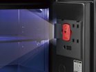 【ディプロマット/diplomat / GOODS】のHANA / ハナ メタルエディション ドアに装備されたLEDライトが庫内を照らすため、暗がりでも物の出し入れが簡単。|ID:prp329100002948060