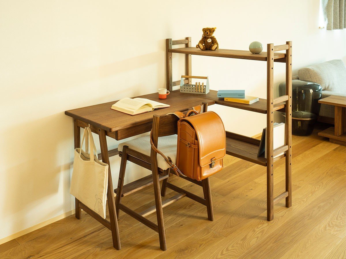 【マスターウォール/MASTERWAL / GOODS】のLAB DESK / ラボ デスク インテリア・キッズ・メンズ・レディースファッション・服の通販 founy(ファニー) 　送料無料　Free Shipping　シンプル　Simple, Minimal　デスク　Desk, Work Desk　ベビー　Baby, Babywear　ホーム・キャンプ・アウトドア・お取り寄せ　Home Living / Home & Lifestyle / Camping Gear / Outdoor Camping　家具・インテリア　Home Furniture & Interior. Stylish & Functional Living Spaces　キッズ家具　Children's Furniture & Storage　キッズデスク・学習テーブル・幼児用机　Kids Desk / Study Table for Kids / Toddler Table Set　同シリーズの「シェルフ」と組み合わせたイメージ|ID: prp329100002948072 ipo3291000000036839187