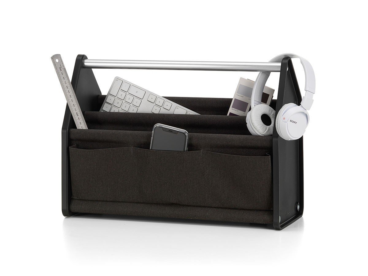 【ヴィトラ/Vitra / GOODS】のLocker Box / ロッカー ボックス インテリア・キッズ・メンズ・レディースファッション・服の通販 founy(ファニー) 　アクセサリー　Fashion Accessories　軽量　Lightweight, Ultra Light　シンプル　Simple, Minimal　ステーショナリー　Stationery, Office Supplies　スマート　Smart, Elegant　デスク　Desk, Work Desk　ボックス　Boxy, Box Shape　ワーク　Workwear, Utility Style　送料無料　Free Shipping　おすすめ　Recommended / Our Picks　ホーム・キャンプ・アウトドア・お取り寄せ　Home Living / Home & Lifestyle / Camping Gear / Outdoor Camping　家具・インテリア　Home Furniture & Interior. Stylish & Functional Living Spaces　その他 インテリア雑貨、家具　Home Decor & Furniture Extras　ディープブラック|ID: prp329100002948074 ipo3291000000030226213