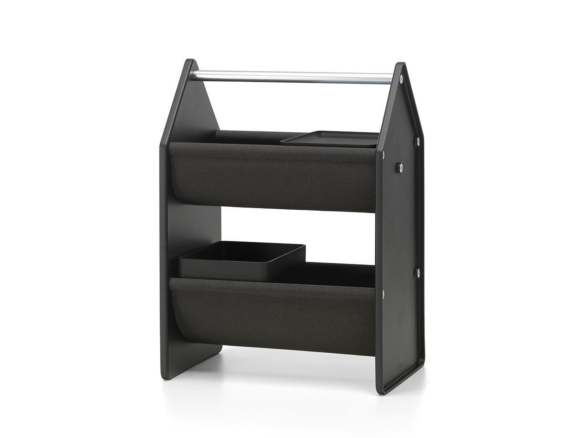 【ヴィトラ/Vitra / GOODS】のDrop Box / ドロップ ボックス インテリア・キッズ・メンズ・レディースファッション・服の通販 founy(ファニー) 　送料無料　Free Shipping　アクセサリー　Accessories　スリッパ　Slipper　デスク　Desk　ドロップ　Drop　ボックス　Box　ワーク　Work　ビジネス 仕事 通勤　Business　雑誌　Magazine　ホーム・キャンプ・アウトドア・お取り寄せ　Home,Garden,Outdoor,Camping Gear　家具・インテリア　Furniture　収納家具・キャビネット　Storage Furniture　ディープブラック、セット内容:ボックス + トレイ|ID: prp329100002948075 ipo3291000000030226272