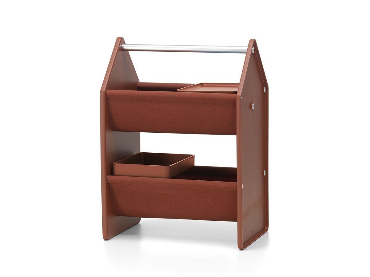 【ヴィトラ/Vitra / GOODS】のDrop Box / ドロップ ボックス インテリア・キッズ・メンズ・レディースファッション・服の通販 founy(ファニー) 　送料無料　Free Shipping　アクセサリー　Accessories　スリッパ　Slipper　デスク　Desk　ドロップ　Drop　ボックス　Box　ワーク　Work　ビジネス 仕事 通勤　Business　雑誌　Magazine　ホーム・キャンプ・アウトドア・お取り寄せ　Home,Garden,Outdoor,Camping Gear　家具・インテリア　Furniture　収納家具・キャビネット　Storage Furniture　ブリック、セット内容:ボックス + トレイ|ID: prp329100002948075 ipo3291000000030226284