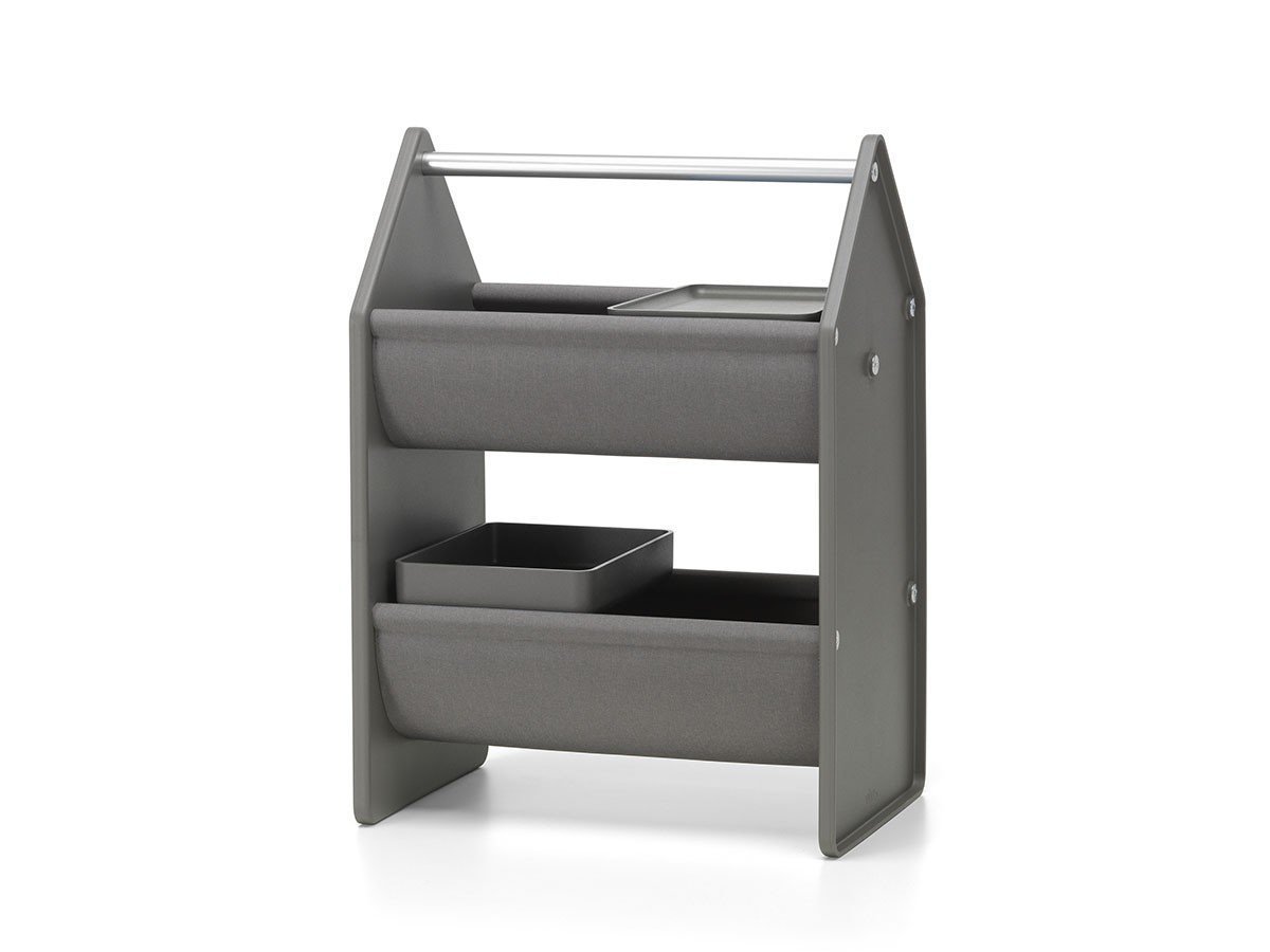 【ヴィトラ/Vitra / GOODS】のDrop Box / ドロップ ボックス インテリア・キッズ・メンズ・レディースファッション・服の通販 founy(ファニー) 　送料無料　Free Shipping　アクセサリー　Accessories　スリッパ　Slipper　デスク　Desk　ドロップ　Drop　ボックス　Box　ワーク　Work　ビジネス 仕事 通勤　Business　雑誌　Magazine　ホーム・キャンプ・アウトドア・お取り寄せ　Home,Garden,Outdoor,Camping Gear　家具・インテリア　Furniture　収納家具・キャビネット　Storage Furniture　ダークグレー、セット内容:ボックス + トレイ|ID: prp329100002948075 ipo3291000000030226298