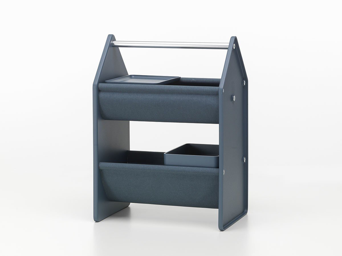 【ヴィトラ/Vitra / GOODS】のDrop Box / ドロップ ボックス インテリア・キッズ・メンズ・レディースファッション・服の通販 founy(ファニー) 　送料無料　Free Shipping　アクセサリー　Accessories　スリッパ　Slipper　デスク　Desk　ドロップ　Drop　ボックス　Box　ワーク　Work　ビジネス 仕事 通勤　Business　雑誌　Magazine　ホーム・キャンプ・アウトドア・お取り寄せ　Home,Garden,Outdoor,Camping Gear　家具・インテリア　Furniture　収納家具・キャビネット　Storage Furniture　シーブルー、セット内容:ボックス + トレイ|ID: prp329100002948075 ipo3291000000030226312