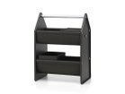 【ヴィトラ/Vitra / GOODS】のDrop Box / ドロップ ボックス ディープブラック、セット内容:ボックス + トレイ|ID: prp329100002948075 ipo3291000000037068360