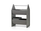 【ヴィトラ/Vitra / GOODS】のDrop Box / ドロップ ボックス ダークグレー、セット内容:ボックス + トレイ|ID: prp329100002948075 ipo3291000000037068364