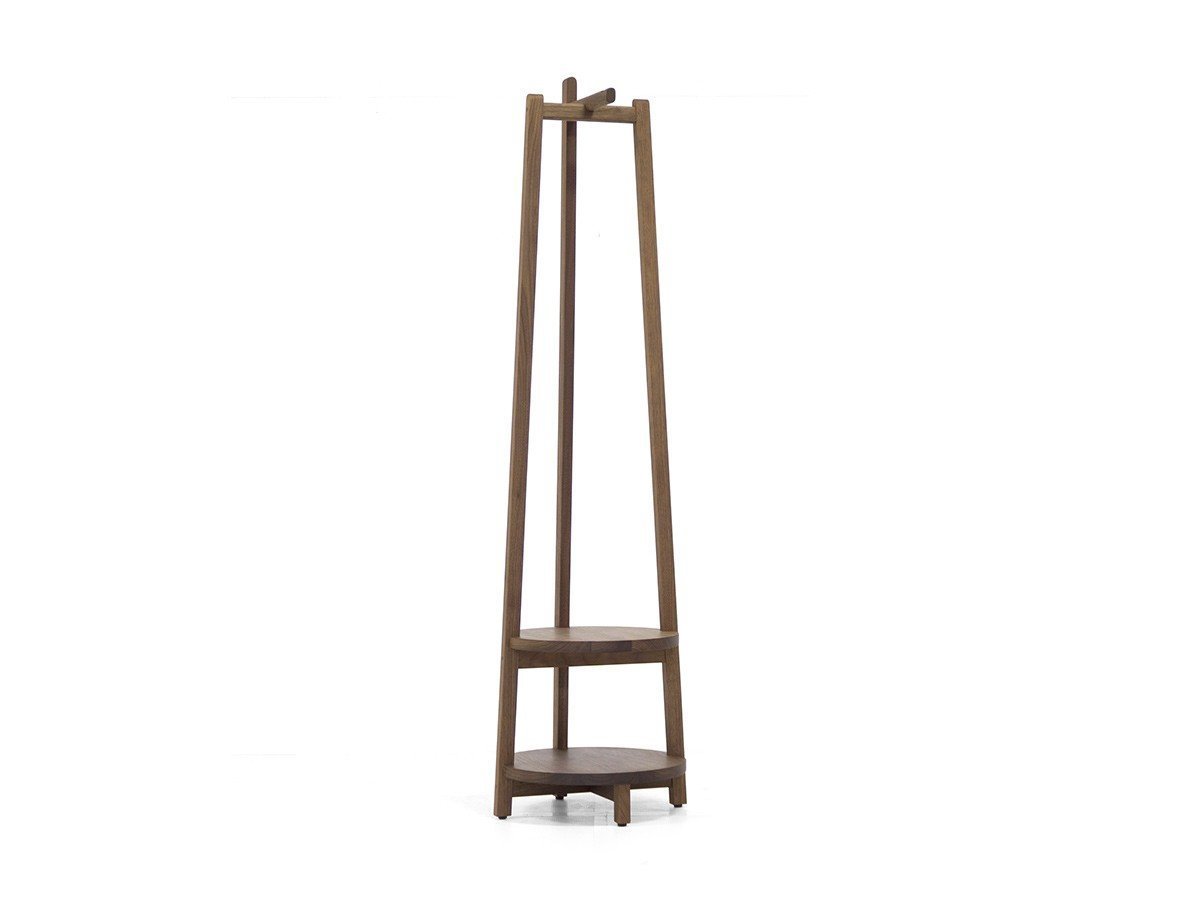 【マスターウォール/MASTERWAL / GOODS】のMICA #02 HANGER RACK / マイカ ナンバーツー ハンガーラック インテリア・キッズ・メンズ・レディースファッション・服の通販 founy(ファニー) 　ホーム・キャンプ・アウトドア・お取り寄せ　Home,Garden,Outdoor,Camping Gear　家具・インテリア　Furniture　その他 インテリア雑貨、家具　Furniture, Interior, Others　ウッド:ウォールナット|ID: prp329100002948078 ipo3291000000030226412