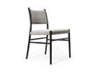 【ロックストーン/ROCKSTONE / GOODS】のREADY-MADE side chair / レディーメイド サイドチェア PM208 張地:アメリ シルバーグレー(Bランク)、フレーム:ブラック|ID:prp329100002948088