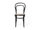 【ロックストーン/ROCKSTONE / GOODS】のCAFÉ side chair / カフェ サイドチェア PM210(ラタン座) フレーム「ブラック」参考イメージ|ID: prp329100002948092 ipo3291000000025303252