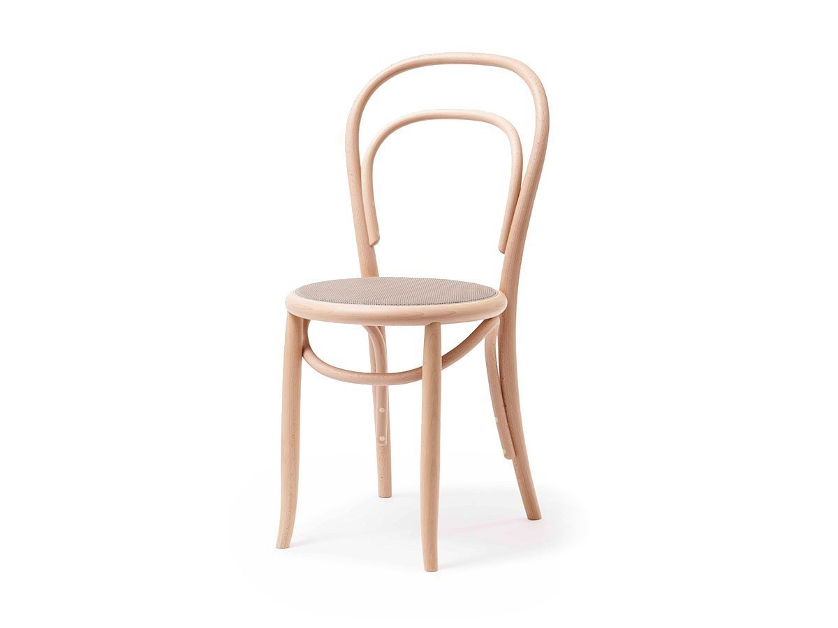 【ロックストーン/ROCKSTONE / GOODS】のCAFÉ side chair / カフェ サイドチェア PM210(張座) インテリア・キッズ・メンズ・レディースファッション・服の通販 founy(ファニー) 　軽量　Lightweight, Ultra Light　ファブリック　Fabric, Textile　メッシュ　Mesh, Net Fabric　送料無料　Free Shipping　ホーム・キャンプ・アウトドア・お取り寄せ　Home Living / Home & Lifestyle / Camping Gear / Outdoor Camping　家具・インテリア　Home Furniture & Interior. Stylish & Functional Living Spaces　チェア・椅子　Seating & Chairs　ダイニングチェア・木製チェア　Dining Chairs　張地:ライトグレー(メッシュ)、フレーム:白木|ID: prp329100002948094 ipo3291000000033232132