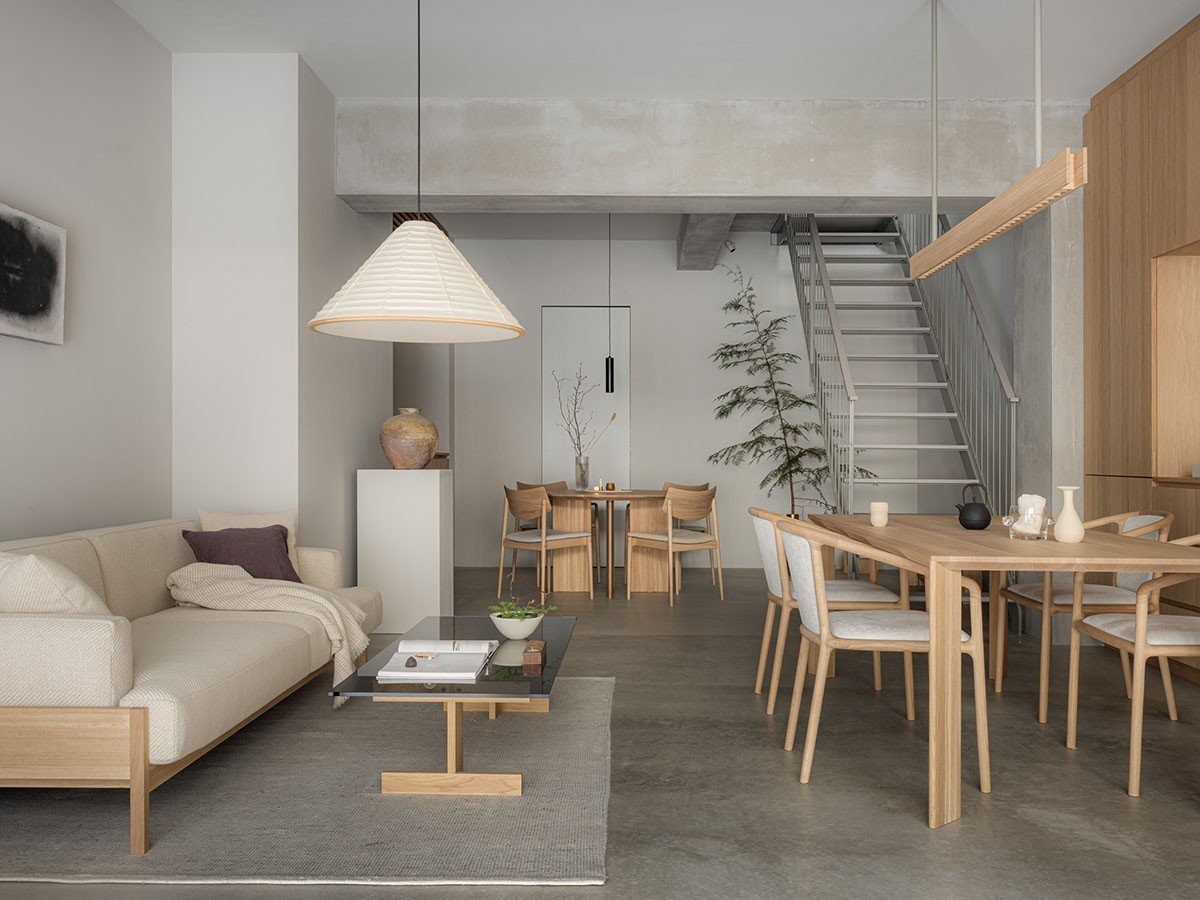 【カリモクケース/KARIMOKU CASE / GOODS】のA-DC03 / A-DC03 インテリア・キッズ・メンズ・レディースファッション・服の通販 founy(ファニー) 　コレクション　Collection, Seasonal Line　バランス　Balance, Style Balance　送料無料　Free Shipping　ホーム・キャンプ・アウトドア・お取り寄せ　Home Living / Home & Lifestyle / Camping Gear / Outdoor Camping　家具・インテリア　Home Furniture & Interior. Stylish & Functional Living Spaces　チェア・椅子　Seating & Chairs　ダイニングチェア・木製チェア　Dining Chairs　Photographer:Tomooki KengakuInterior Styli|ID: prp329100002948098 ipo3291000000035558764