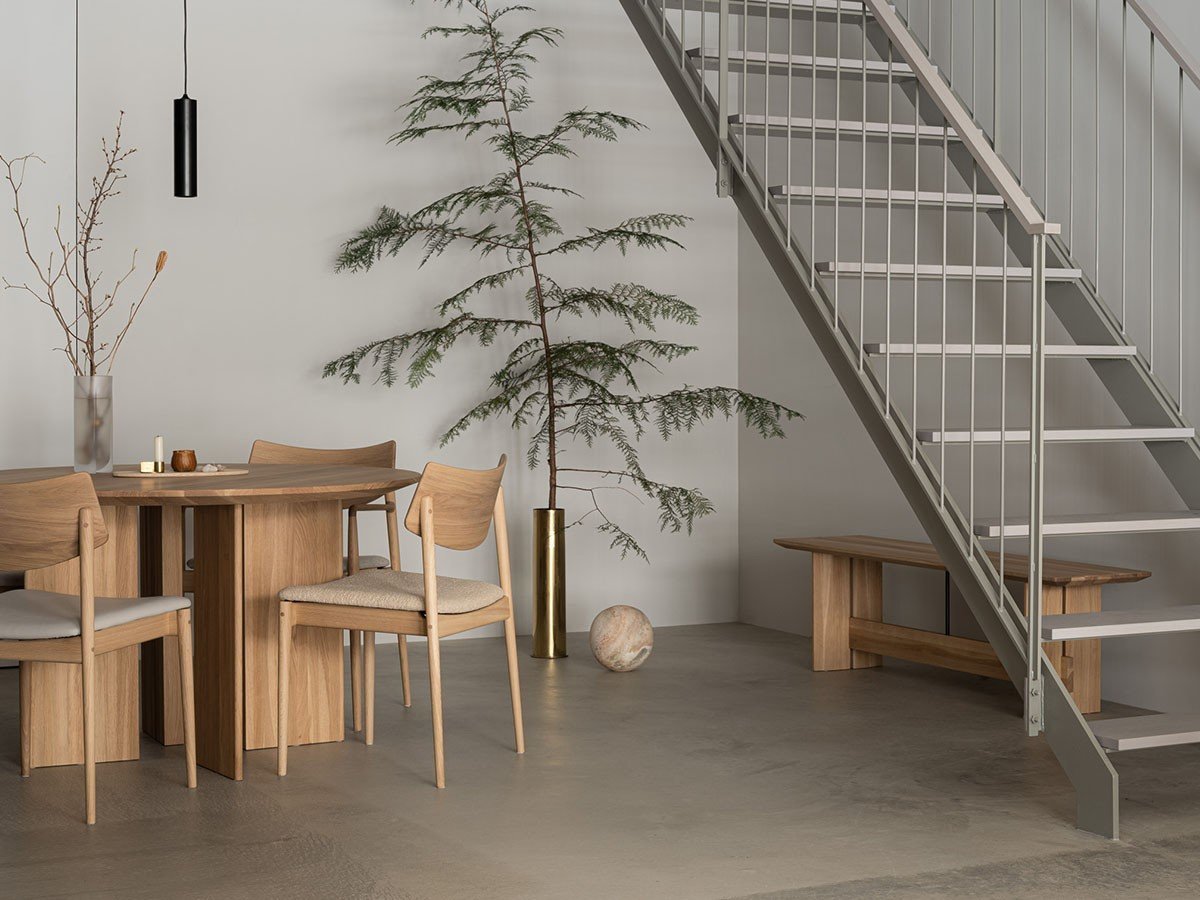 【カリモクケース/KARIMOKU CASE / GOODS】のA-DC03 / A-DC03 インテリア・キッズ・メンズ・レディースファッション・服の通販 founy(ファニー) 　コレクション　Collection, Seasonal Line　バランス　Balance, Style Balance　送料無料　Free Shipping　ホーム・キャンプ・アウトドア・お取り寄せ　Home Living / Home & Lifestyle / Camping Gear / Outdoor Camping　家具・インテリア　Home Furniture & Interior. Stylish & Functional Living Spaces　チェア・椅子　Seating & Chairs　ダイニングチェア・木製チェア　Dining Chairs　Photographer:Tomooki KengakuInterior Styli|ID: prp329100002948098 ipo3291000000035558766