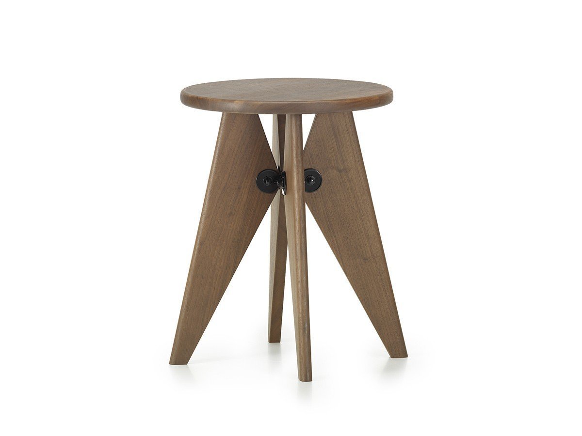 【ヴィトラ/Vitra / GOODS】のTabouret Bois / タブレ ボワ インテリア・キッズ・メンズ・レディースファッション・服の通販 founy(ファニー) 　送料無料　Free Shipping　オイル　Oil　テーブル　Table　フランス　France　ホーム・キャンプ・アウトドア・お取り寄せ　Home,Garden,Outdoor,Camping Gear　家具・インテリア　Furniture　チェア・椅子　Chair　スツール　Stool　アメリカンウォールナット|ID: prp329100002948101 ipo3291000000020012256