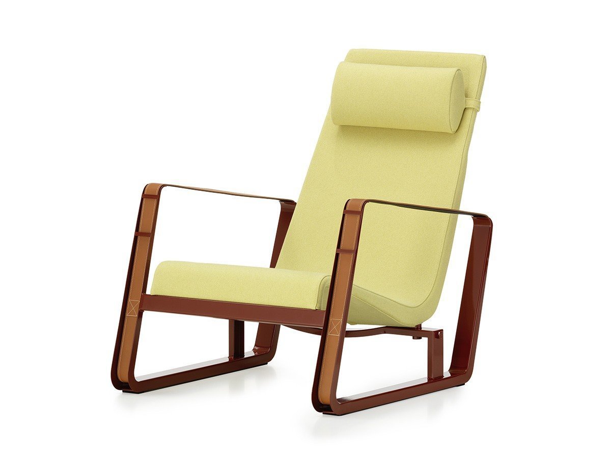 【ヴィトラ/Vitra / GOODS】のCite / シテ インテリア・キッズ・メンズ・レディースファッション・服の通販 founy(ファニー) 　コーティング　Coating, Coated Finish　パウダー　Powder, Soft Tone　フランス　France, French　フレーム　Frame, Outline　ホーム・キャンプ・アウトドア・お取り寄せ　Home Living / Home & Lifestyle / Camping Gear / Outdoor Camping　家具・インテリア　Home Furniture & Interior. Stylish & Functional Living Spaces　チェア・椅子　Seating & Chairs　ラウンジチェア・リクライナー　Lounge Chairs / Recliners　張地:メロ 04 カナリア(ファブリック F40)、フレーム:ジャパニーズレッド|ID: prp329100002948103 ipo3291000000034758208