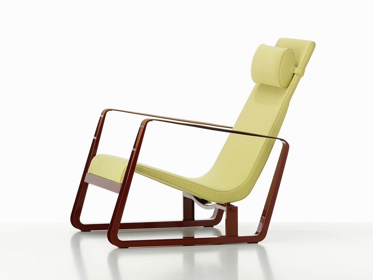 【ヴィトラ/Vitra / GOODS】のCite / シテ インテリア・キッズ・メンズ・レディースファッション・服の通販 founy(ファニー) 　コーティング　Coating, Coated Finish　パウダー　Powder, Soft Tone　フランス　France, French　フレーム　Frame, Outline　ホーム・キャンプ・アウトドア・お取り寄せ　Home Living / Home & Lifestyle / Camping Gear / Outdoor Camping　家具・インテリア　Home Furniture & Interior. Stylish & Functional Living Spaces　チェア・椅子　Seating & Chairs　ラウンジチェア・リクライナー　Lounge Chairs / Recliners　張地:メロ 04 カナリア(ファブリック F40)、フレーム:ジャパニーズレッド|ID: prp329100002948103 ipo3291000000034758216