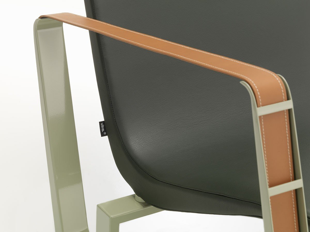 【ヴィトラ/Vitra / GOODS】のCite / シテ インテリア・キッズ・メンズ・レディースファッション・服の通販 founy(ファニー) 　コーティング　Coating, Coated Finish　パウダー　Powder, Soft Tone　フランス　France, French　フレーム　Frame, Outline　ホーム・キャンプ・アウトドア・お取り寄せ　Home Living / Home & Lifestyle / Camping Gear / Outdoor Camping　家具・インテリア　Home Furniture & Interior. Stylish & Functional Living Spaces　チェア・椅子　Seating & Chairs　ラウンジチェア・リクライナー　Lounge Chairs / Recliners　張地:レザープレミアム 59 ジェイド(レザー L40)、フレーム:グリフェルメール|ID: prp329100002948103 ipo3291000000034758228