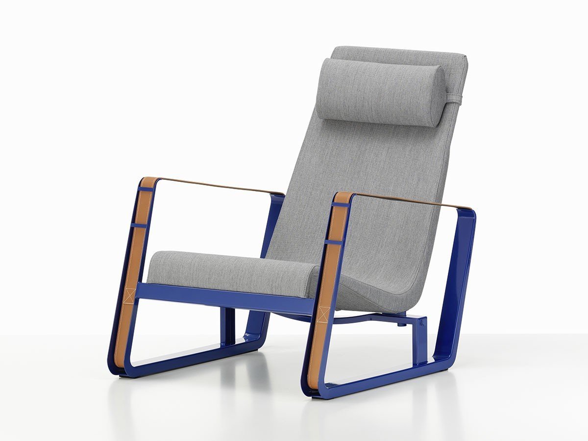 【ヴィトラ/Vitra / GOODS】のCite / シテ インテリア・キッズ・メンズ・レディースファッション・服の通販 founy(ファニー) コーティング Coating, Coated Finish パウダー Powder, Soft Tone フランス France, French フレーム Frame, Outline ホーム・キャンプ・アウトドア・お取り寄せ Home Living / Home & Lifestyle / Camping Gear / Outdoor Camping 家具・インテリア Home Furniture & Interior. Stylish & Functional Living Spaces チェア・椅子 Seating & Chairs ラウンジチェア・リクライナー Lounge Chairs / Recliners 張地:トレス 10 ペブルメランジュ(ファブリック F80)、フレーム:ブルーマルクール|ID: prp329100002948103 ipo3291000000035513881