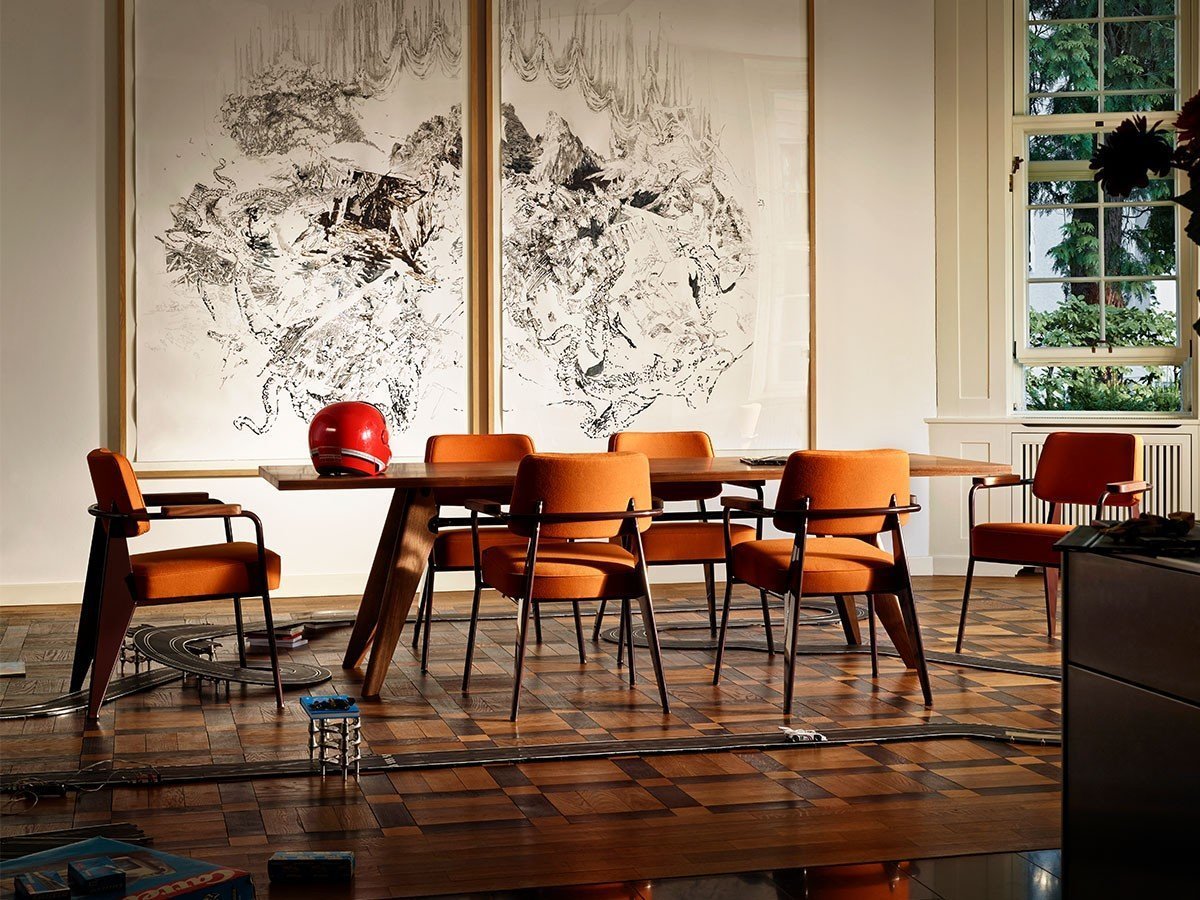【ヴィトラ/Vitra / GOODS】のFauteuil Direction / フォトゥイユ ディレクション 人気、トレンドファッション・服の通販 founy(ファニー) 　送料無料　Free Shipping　チューブ　Tube, Tube Top　ファブリック　Fabric, Textile　フランス　France, French　ホーム・キャンプ・アウトドア・お取り寄せ　Home Living / Home & Lifestyle / Camping Gear / Outdoor Camping　家具・インテリア　Home Furniture & Interior. Stylish & Functional Living Spaces　チェア・椅子　Seating & Chairs　ダイニングチェア・木製チェア　Dining Chairs　other-5|ID: prp329100002948105 ipo3291000000031498428
