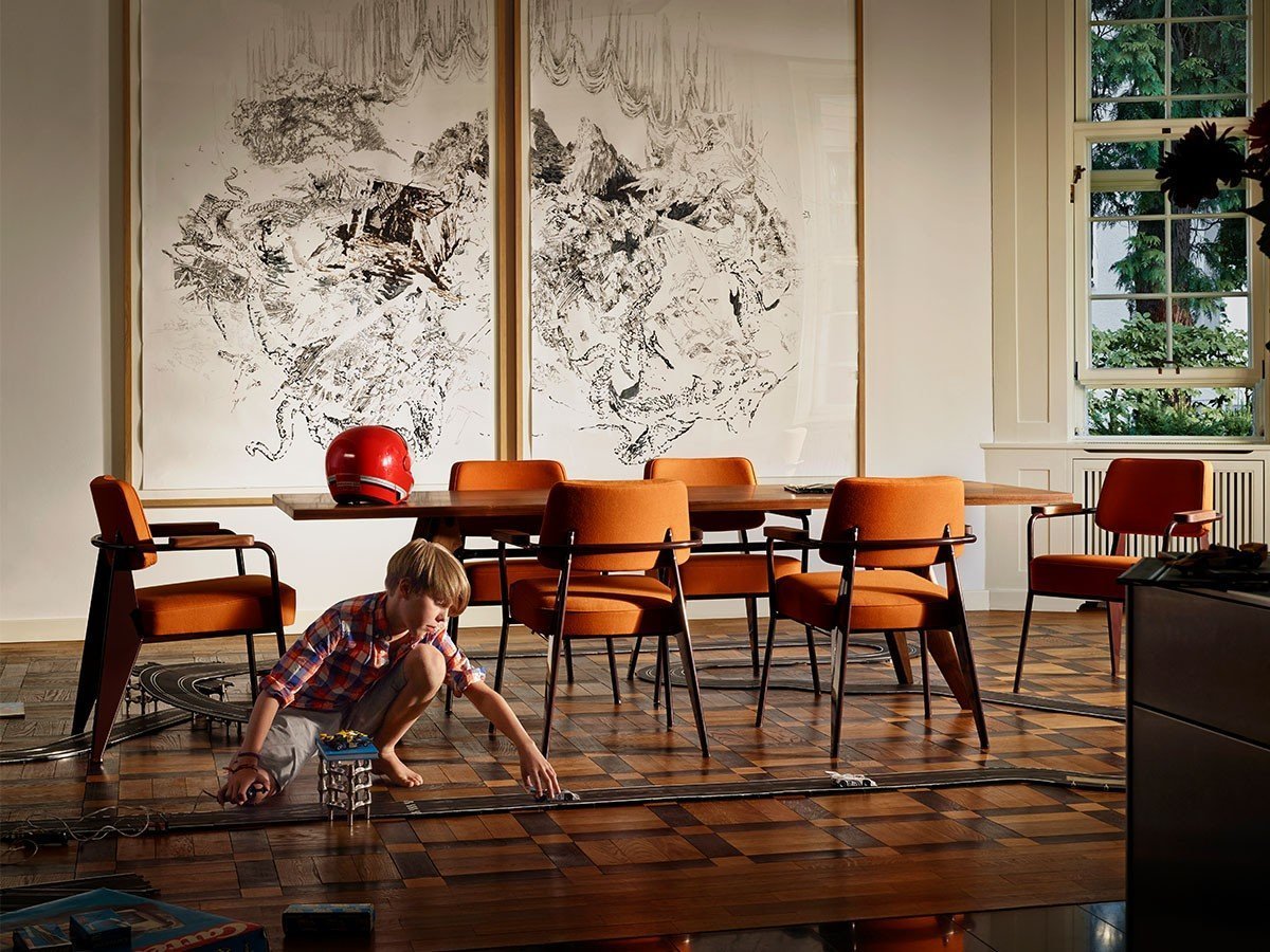 【ヴィトラ/Vitra / GOODS】のFauteuil Direction / フォトゥイユ ディレクション 人気、トレンドファッション・服の通販 founy(ファニー) 　送料無料　Free Shipping　チューブ　Tube, Tube Top　ファブリック　Fabric, Textile　フランス　France, French　ホーム・キャンプ・アウトドア・お取り寄せ　Home Living / Home & Lifestyle / Camping Gear / Outdoor Camping　家具・インテリア　Home Furniture & Interior. Stylish & Functional Living Spaces　チェア・椅子　Seating & Chairs　ダイニングチェア・木製チェア　Dining Chairs　other-6|ID: prp329100002948105 ipo3291000000031498429