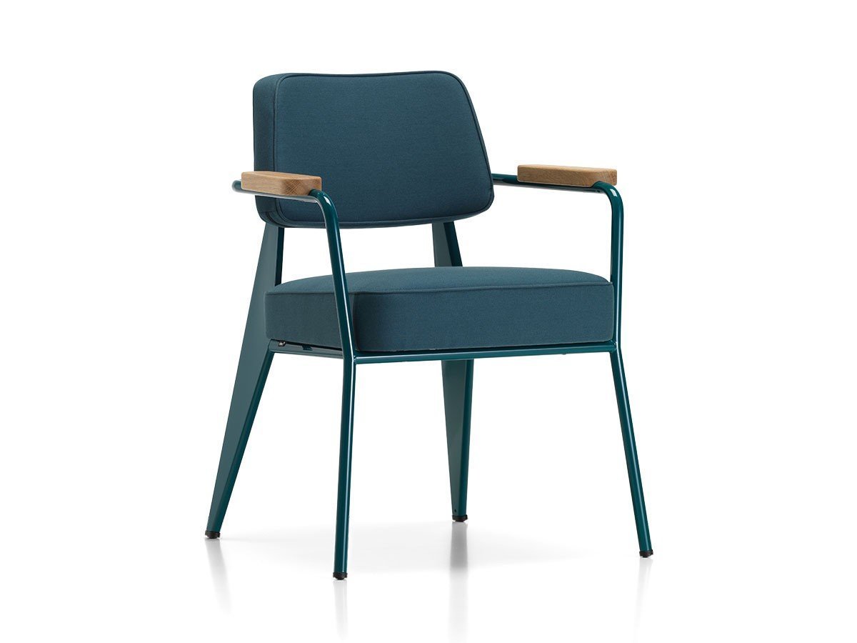 【ヴィトラ/Vitra / GOODS】のFauteuil Direction / フォトゥイユ ディレクション インテリア・キッズ・メンズ・レディースファッション・服の通販 founy(ファニー) 送料無料 Free Shipping チューブ Tube, Tube Top ファブリック Fabric, Textile フランス France, French ホーム・キャンプ・アウトドア・お取り寄せ Home Living / Home & Lifestyle / Camping Gear / Outdoor Camping 家具・インテリア Home Furniture & Interior. Stylish & Functional Living Spaces チェア・椅子 Seating & Chairs ダイニングチェア・木製チェア Dining Chairs 張地:ツイル 03 ブルーグレー(ファブリック F60)、フレーム:ブルーディナスティ、アーム:ナチ|ID: prp329100002948105 ipo3291000000034584968