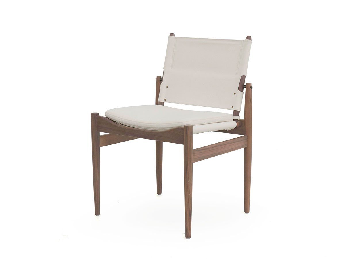 【ステラワークス/Stellar Works / GOODS】のJourney Dining Chair - CV / ジャーニー ダイニングチェア キャンバス 人気、トレンドファッション・服の通販 founy(ファニー) 　送料無料　Free Shipping　おすすめ　Recommend　キャンバス　Canvas　クッション　Cushion　クラシック　Classic　シンプル　Simple　バランス　Balance　モダン　Modern　リラックス　Relax　ホーム・キャンプ・アウトドア・お取り寄せ　Home,Garden,Outdoor,Camping Gear　家具・インテリア　Furniture　チェア・椅子　Chair　ダイニングチェア　Dining Chair　 other-1|ID: prp329100002948120 ipo3291000000020012341