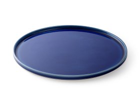 【ハス/HASU / GOODS】のAZURE CRACKLE Plate LL / 瑠璃貫入 大皿 大 人気、トレンドファッション・服の通販 founy(ファニー) シンプル Simple テーブル Table フォルム Form プレート Plate エレガント 上品 Elegant 皿 Dish |ID:prp329100002958344